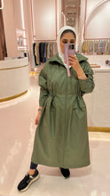 Load image into Gallery viewer, Olive Sports Cover Up - Long
