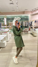 Load image into Gallery viewer, Olive Sports Cover Up
