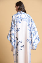 Load image into Gallery viewer, Blue Leaves Kaftan
