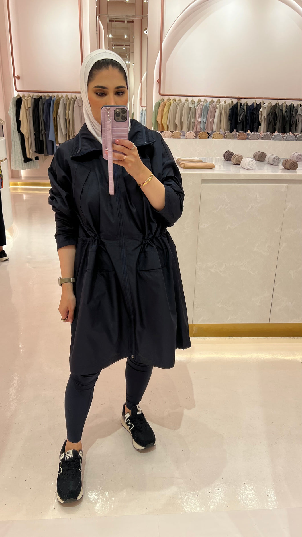 Navy Sports Cover Up