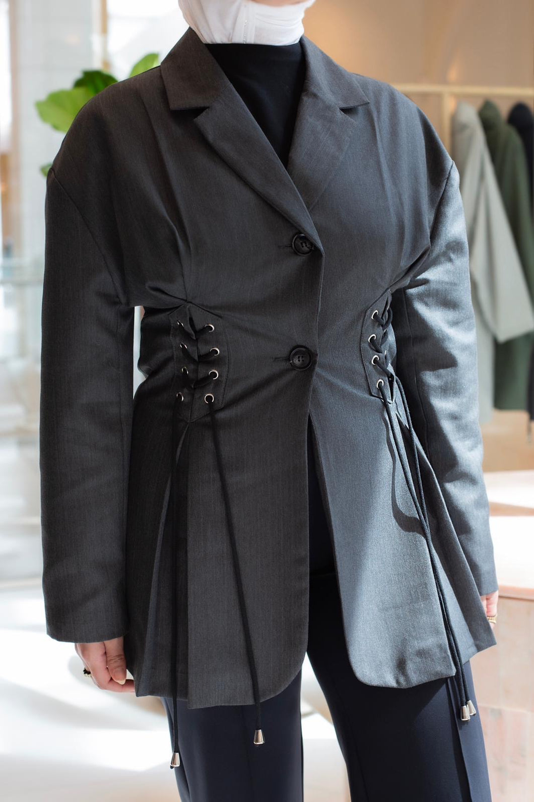 Bodice Blazer