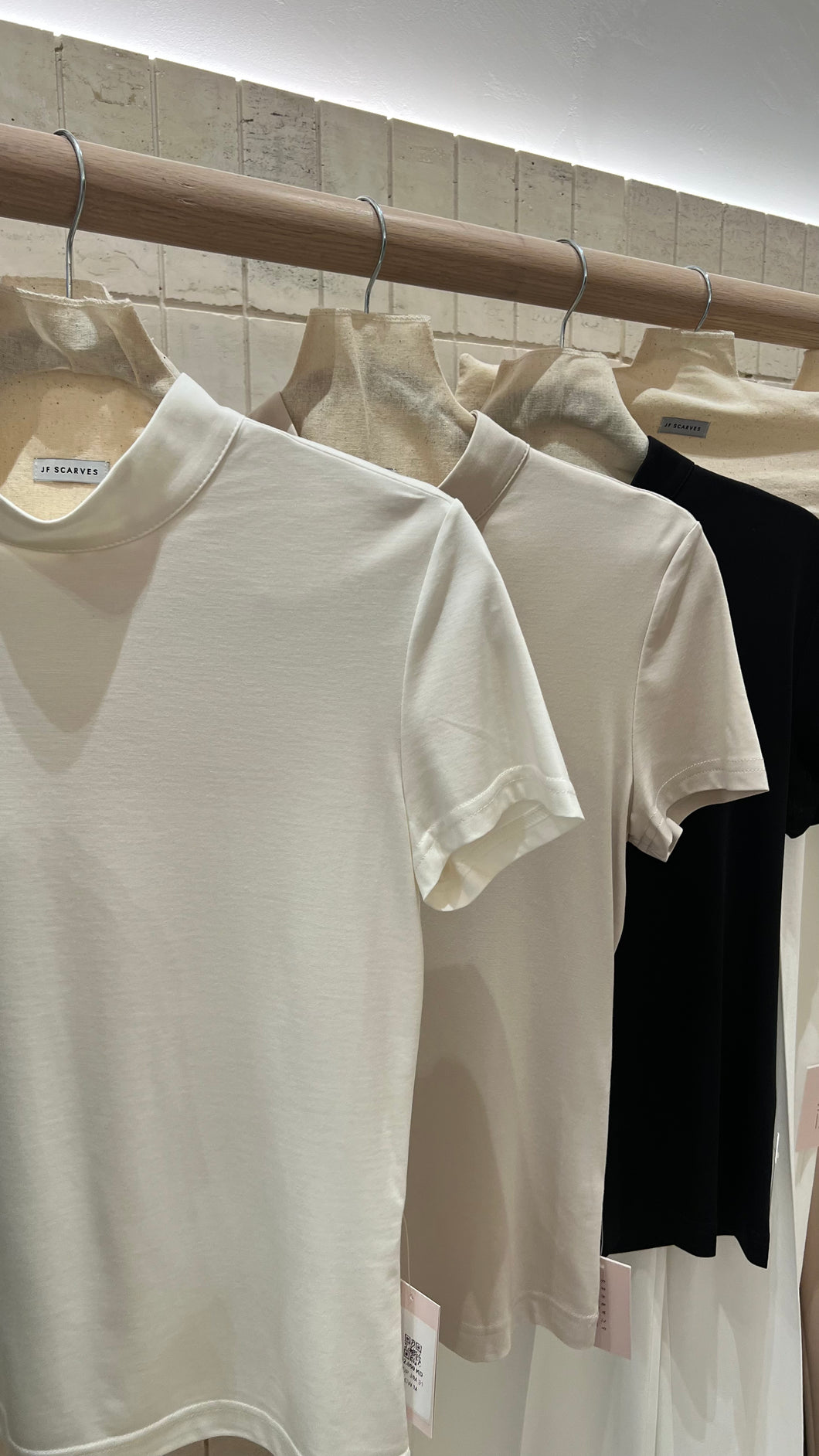 High Neck T-Shirt