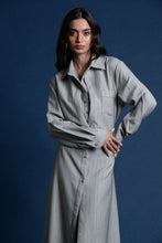 Load image into Gallery viewer, Pinstripe Dress
