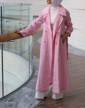 Load image into Gallery viewer, Summer Linen Trench
