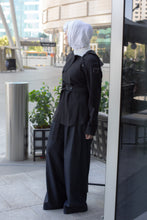 Load image into Gallery viewer, Side Collar Knit Top
