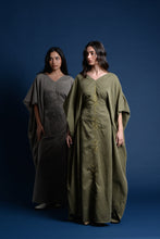 Load image into Gallery viewer, Suede Sadu Kaftan - Long Sleeve
