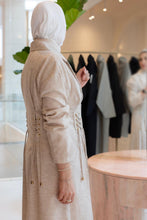 Load image into Gallery viewer, Beige Bodice Dress
