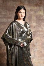 Load image into Gallery viewer, Bling Metallic Kaftan
