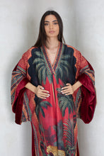 Load image into Gallery viewer, Leopard Jungle Kaftan

