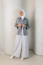 Load image into Gallery viewer, Sequin Plaid Bomber
