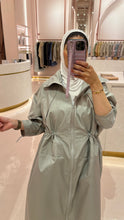 Load image into Gallery viewer, Grey Sports Cover Up - Long
