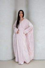 Load image into Gallery viewer, Polka Velvet Flowing Kaftan
