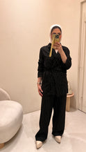 Load image into Gallery viewer, Pinstripe Linen Set

