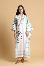 Load image into Gallery viewer, Green Leaves Kaftan
