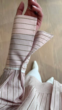 Load image into Gallery viewer, Pink Glitter Stripe Shirt
