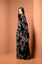 Load image into Gallery viewer, Botanical Flowing Kaftan
