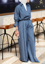 Load image into Gallery viewer, The Denim Resort Set
