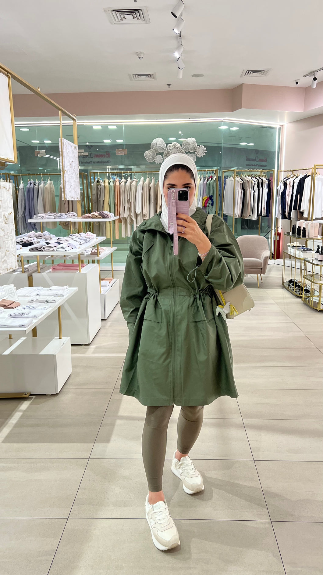 Olive Sports Cover Up