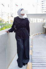 Load image into Gallery viewer, Side Collar Knit Top
