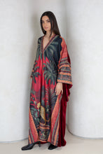 Load image into Gallery viewer, Leopard Jungle Kaftan
