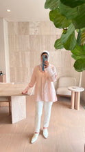 Load image into Gallery viewer, Pink Glitter Stripe Shirt
