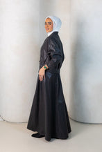 Load image into Gallery viewer, Pinstripe Shine Skirt Set
