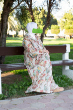 Load image into Gallery viewer, Chinese Lantern Shirt Dress
