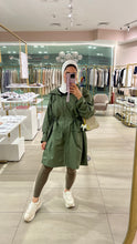 Load image into Gallery viewer, Olive Sports Cover Up
