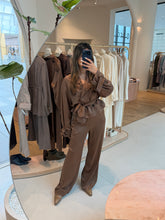 Load image into Gallery viewer, Silky Cropped Trench Set
