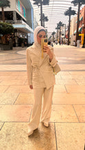 Load image into Gallery viewer, Pinstripe Linen Set
