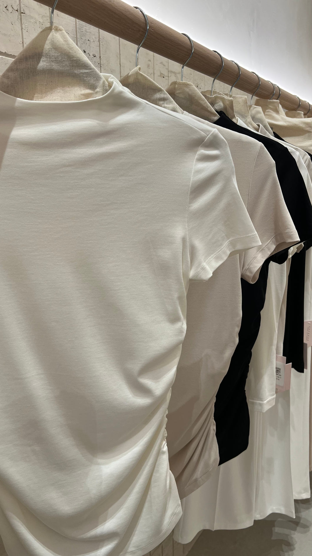 Ruched T-Shirt