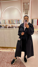 Load image into Gallery viewer, Navy Sports Cover Up - Long
