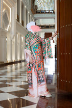 Load image into Gallery viewer, Lotus Gate Kaftan
