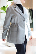 Load image into Gallery viewer, Drawstring Blazer
