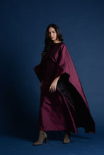 Load image into Gallery viewer, Burgundy Kaftan
