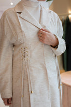 Load image into Gallery viewer, Beige Bodice Dress
