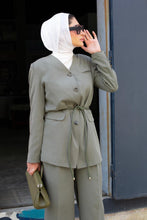 Load image into Gallery viewer, The Cord Belt Suit
