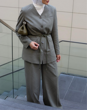 Load image into Gallery viewer, The Cord Belt Suit
