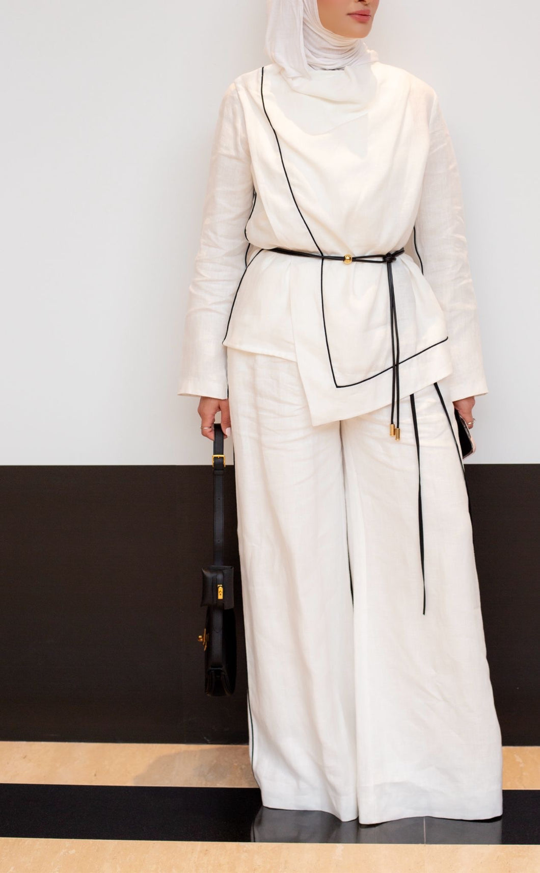 The Flowline Draped Set