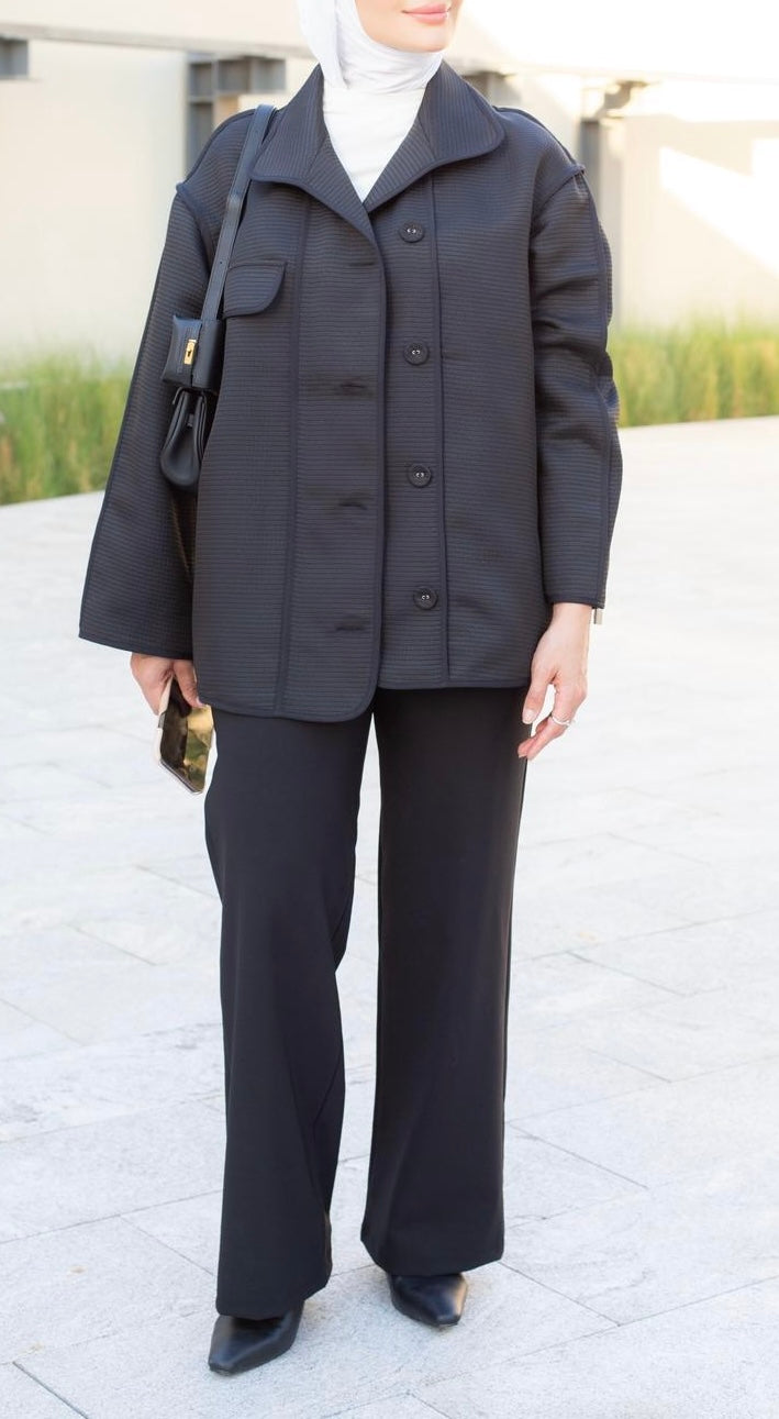 The Short Quilt Jacket