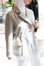 Load image into Gallery viewer, Drawstring Blazer
