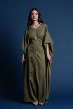 Load image into Gallery viewer, Suede Sadu Kaftan - Long Sleeve
