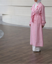 Load image into Gallery viewer, Summer Linen Trench
