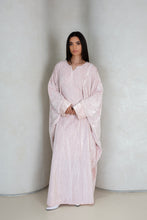 Load image into Gallery viewer, Polka Velvet Flowing Kaftan
