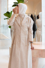 Load image into Gallery viewer, Beige Bodice Dress

