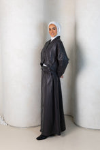 Load image into Gallery viewer, Pinstripe Shine Skirt Set
