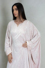 Load image into Gallery viewer, Polka Velvet Flowing Kaftan
