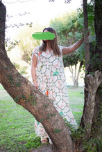 Load image into Gallery viewer, Birds Tapered Sleeve Dress
