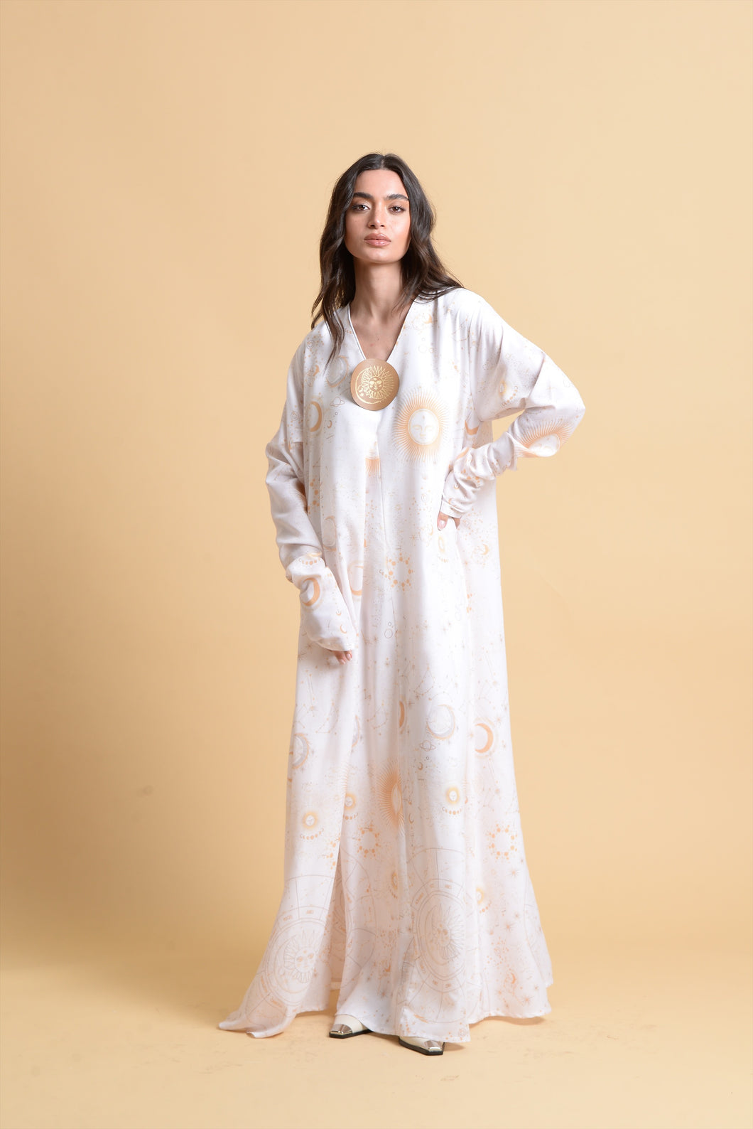 Sun & Moon Dress