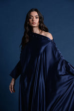 Load image into Gallery viewer, Satin Button Kaftan
